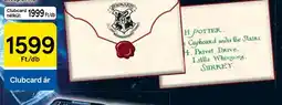 Tesco Hogwarts levél alakú díszpárna ajánlat