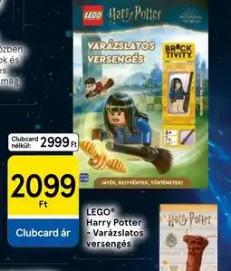 Tesco lego harry potter varázslatos versengés ajánlat