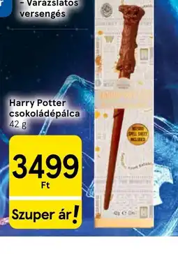Tesco Harry Potter csokoládépálca ajánlat