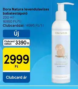 Tesco Dora Natura babatestápoló ajánlat