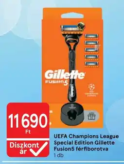 Tesco Gillette fusion5 férfiborotva ajánlat