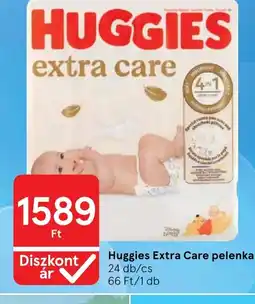 Tesco Huggies extra care ajánlat