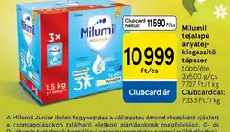 Tesco Milumil junior ajánlat