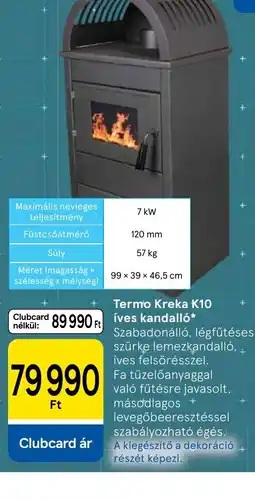 Tesco Termo Kreka K10 ajánlat