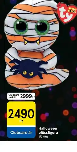 Tesco Ty halloween plüssfigura ajánlat