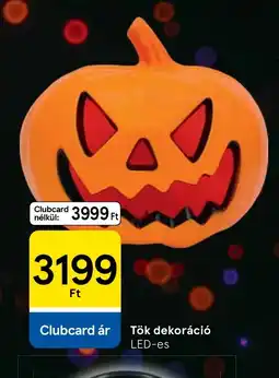 Tesco Tök dekoráció ajánlat