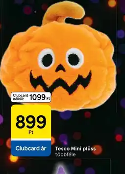 Tesco Tesco Mini plüss ajánlat