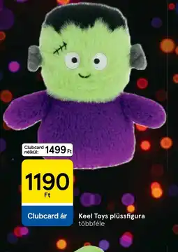 Tesco Keel Toys plüssfigura ajánlat