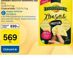 Tesco Leerdammer protein sajt ajánlat
