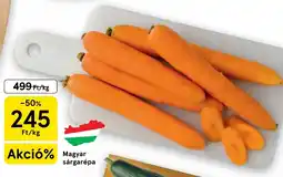 Tesco Magyar sárgarépa ajánlat