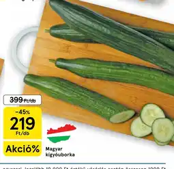 Tesco Magyar kígyóuborka ajánlat