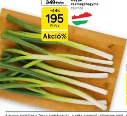 Tesco Magyar csemegehagyma ajánlat