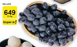 Tesco Kék szőlő ajánlat