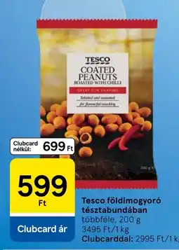 Tesco Tesco földimogyoró ajánlat