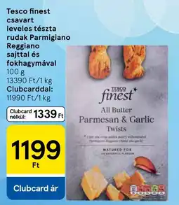 Tesco Tesco finest leveles tészta rudak ajánlat