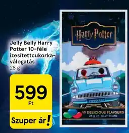 Tesco Jelly Belly Harry Potter ajánlat