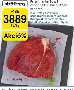 Tesco Friss marhalábszár ajánlat