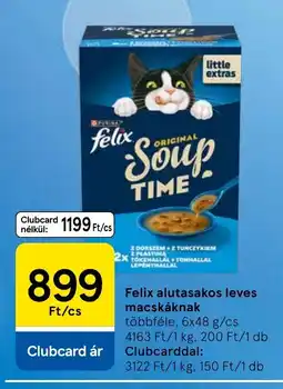 Tesco felix alutasakos leves ajánlat