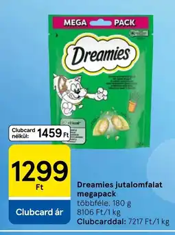 Tesco Dreamies jutalomfalat ajánlat