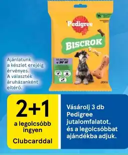 Tesco Pedigree biscrok ajánlat