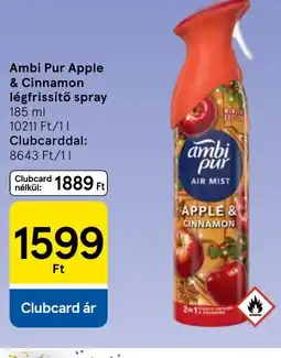 Tesco Ambi Pur légrissítő spray ajánlat