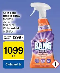 Tesco Cillit bang tisztító spray ajánlat