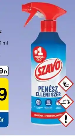 Tesco Szavo penész elleni szer ajánlat