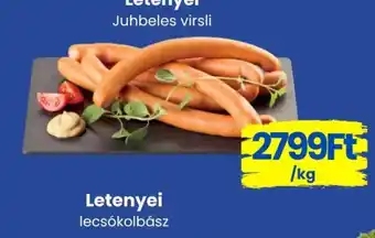 Letenyei juhbeles virsli