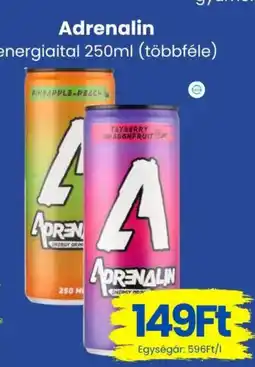 Magnetic Adrenalin energiailat ajánlat
