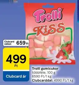 Tesco Trolli gumi ajánlat