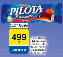 Tesco Gyori pilota piskotataller ajánlat
