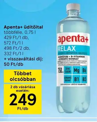Apenta+ üdítőital