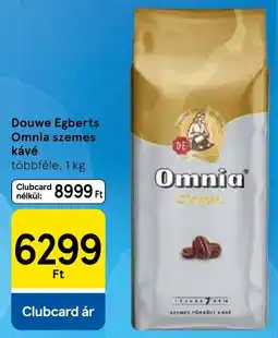 Tesco Douwe Egberts Omnia szemes kávé ajánlat