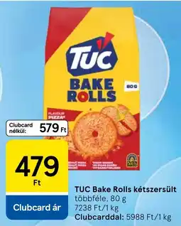 Tesco Tuc bake rolls ajánlat
