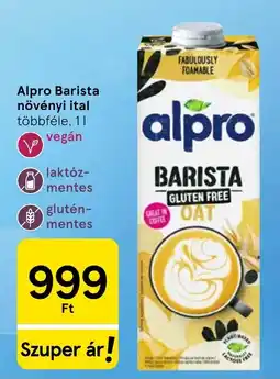 Tesco Alpro barista növényi ital ajánlat