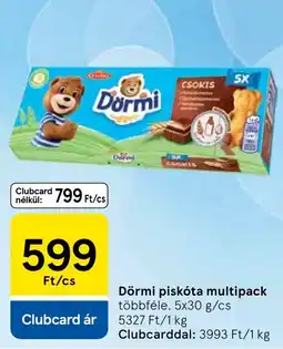 Tesco Dörmi piszkota ajánlat