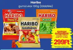 Magnetic Haribo gumicukor ajánlat