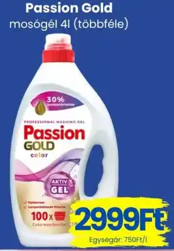 Magnetic Passion Gold mosógél ajánlat