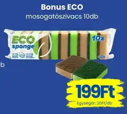Magnetic Bonus eco mosogatószivacs ajánlat