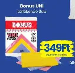 Magnetic Bonus törlőkendő ajánlat