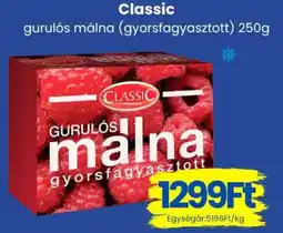 Magnetic Classic gurulós málna ajánlat