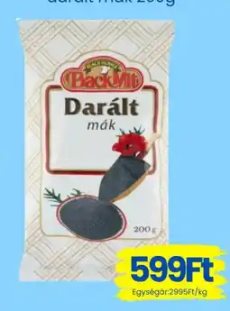 Magnetic BackMit darált mák ajánlat