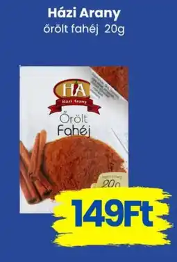 Magnetic Házi Arany örölt fahéj ajánlat