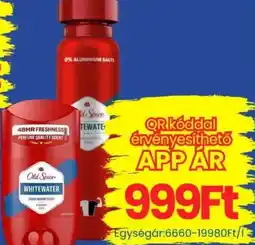 Magnetic Old Spice deodorant ajánlat