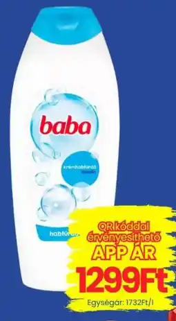 Magnetic baba habfürdő ajánlat