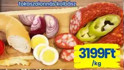 Magnetic tokasزالonnás kolbász ajánlat