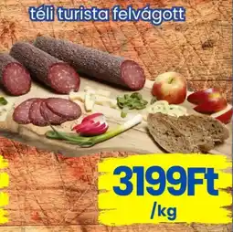 Magnetic téli turista felvágott ajánlat