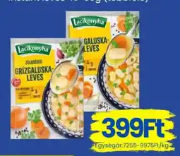 Magnetic Lacikonyha grízgaluska-leves ajánlat