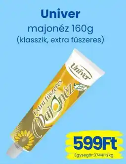 Magnetic Univer majonéz ajánlat