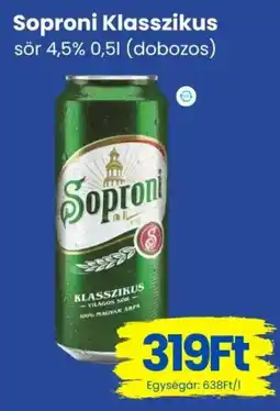 Magnetic Soproni klasszikus ajánlat